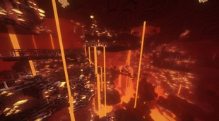 256 Block Tall Nether