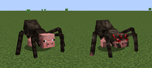 Spider Pig Before/After