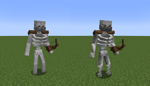 Mutant Skeleton Before/After