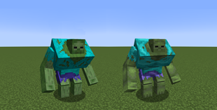 Mutant Zombie Before/After