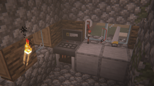 Inventor Table and Some Weapons.