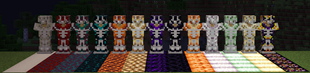 New Armor Trims Materials!