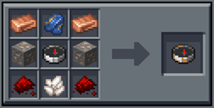 Basic Ore Compass Recipe