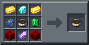 Advanced Ore Compass Recipe