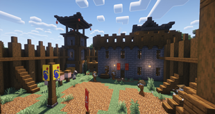 Chinese Fort interior