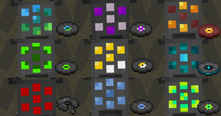 Customize their eyes with music discs!