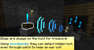 Treasure alerts!