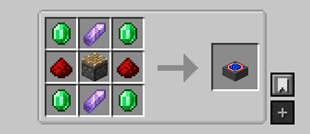 JumpBlock crafting recipe