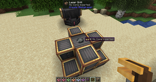 Activating the Drill