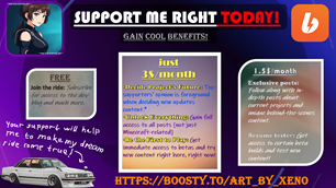 Support my projects