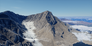 Holy Cross from another angle on Halo Ridge
