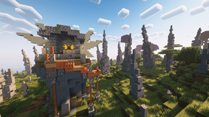 Cinematic Shot from Pixelmon Jenny.