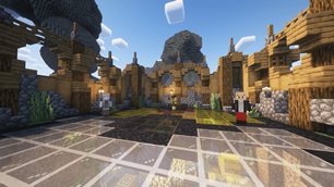 Cinematic Shot from Pixelmon Jenny.
