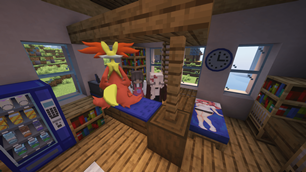 Cinematic Shot from Pixelmon Jenny.