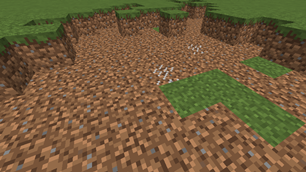 Example of block spawning
