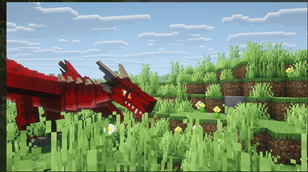 fire dragon planes biome