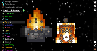 Fire magic school