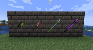 Dyeable Tools