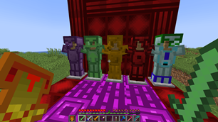 Lucky armor and weapons