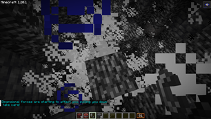 tnt bedrock to go to the nether