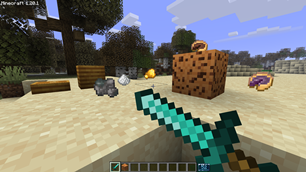 Sulfur, Saltpeter, cookie block!