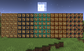 All weapons added by this mod