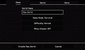 World creation