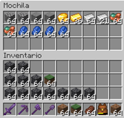 Improves player inventory