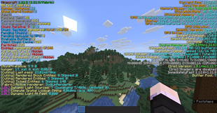 F3 without compass \ map