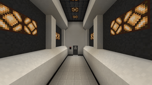 Light Contain Hallway