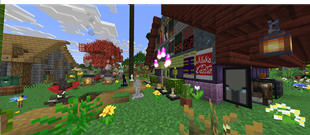Outside Marigold's House