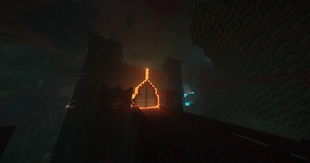 Nether Structure (using Fantasy Shaders)