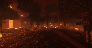 Nether Biomes (using Fantasy Shaders)