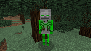 Jungle Skeleton