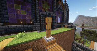Default armor stand