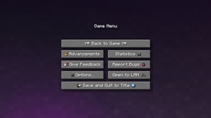 Escape Menu