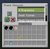 Shape Selector GUI