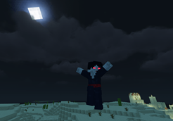 The 'Living Vampire'!