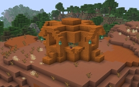 Badlands Temple