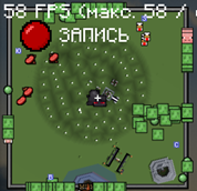 Angree mode on map