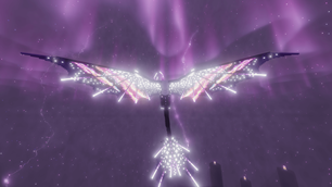 Cinematic Shot from Scales and Skies.