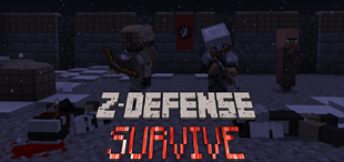 Z-DEFENSE: Survive ¬ Titlecard