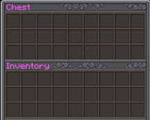 Container Text - Purple