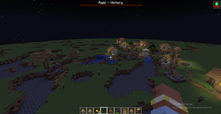 devastation after a hard mode raid. (at least we won)