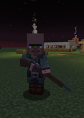 new villager soldier texture (1.2). It's one of 4 variants (same for pillager soldier)