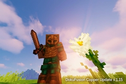 Upcoming Copper Update for "Dokufusion Modpack"