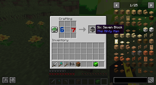 67 block crafting