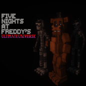 FNaF Ultimate Universe | Key Art