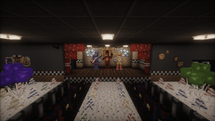 FNaF 1 | Showstage