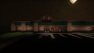FNaF 1 Outside